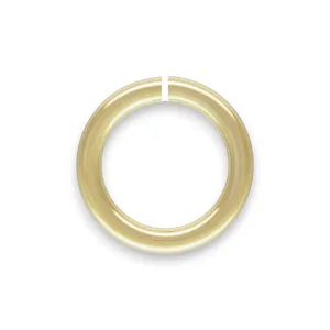 🔗 Jump Ring (Open) in 14ct Yellow Gold Filled - ROUND