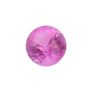 💎 Pink Sapphire (Hot Pink) Grade AA (Natural Gemstone) - ROUND