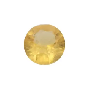 💎 Yellow Sapphire (Honey) Grade AA (Natural Gemstone) - ROUND