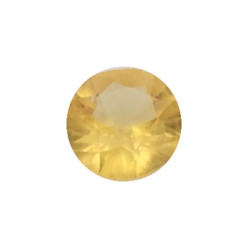 💎 Yellow Sapphire (Honey) Grade AA (Natural Gemstone) - ROUND