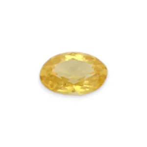 💎 Yellow Sapphire (Pale Lemon) Grade AA (Natural Gemstone) - OVAL