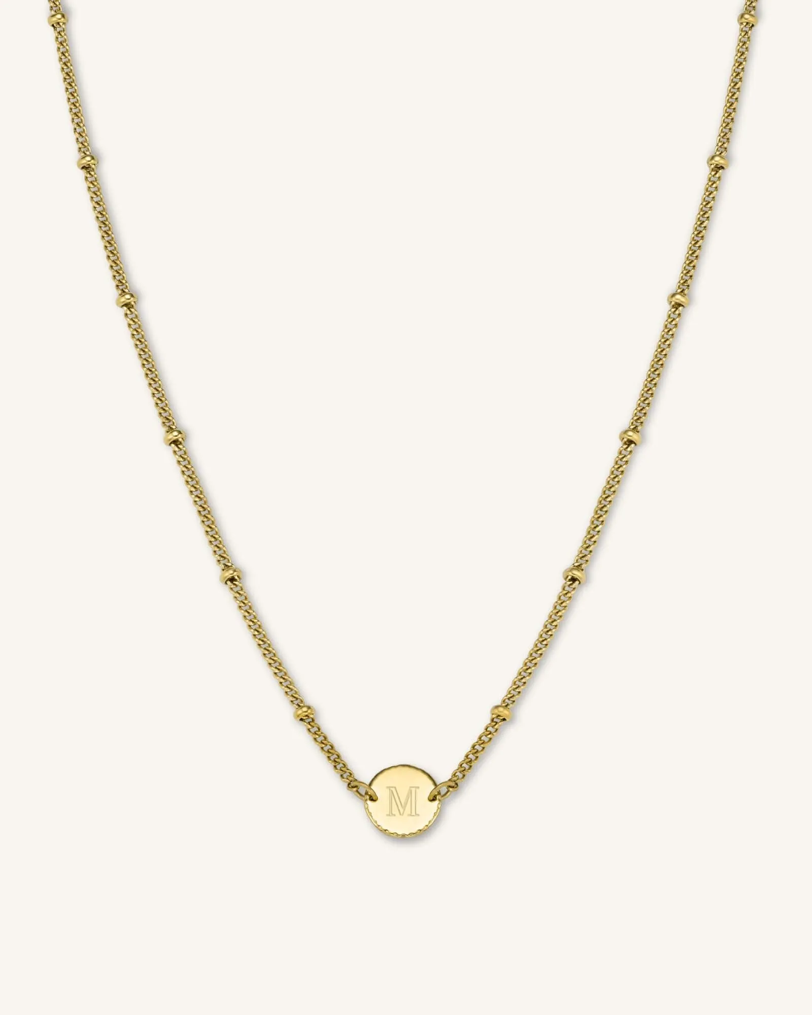 1 Coin Necklace