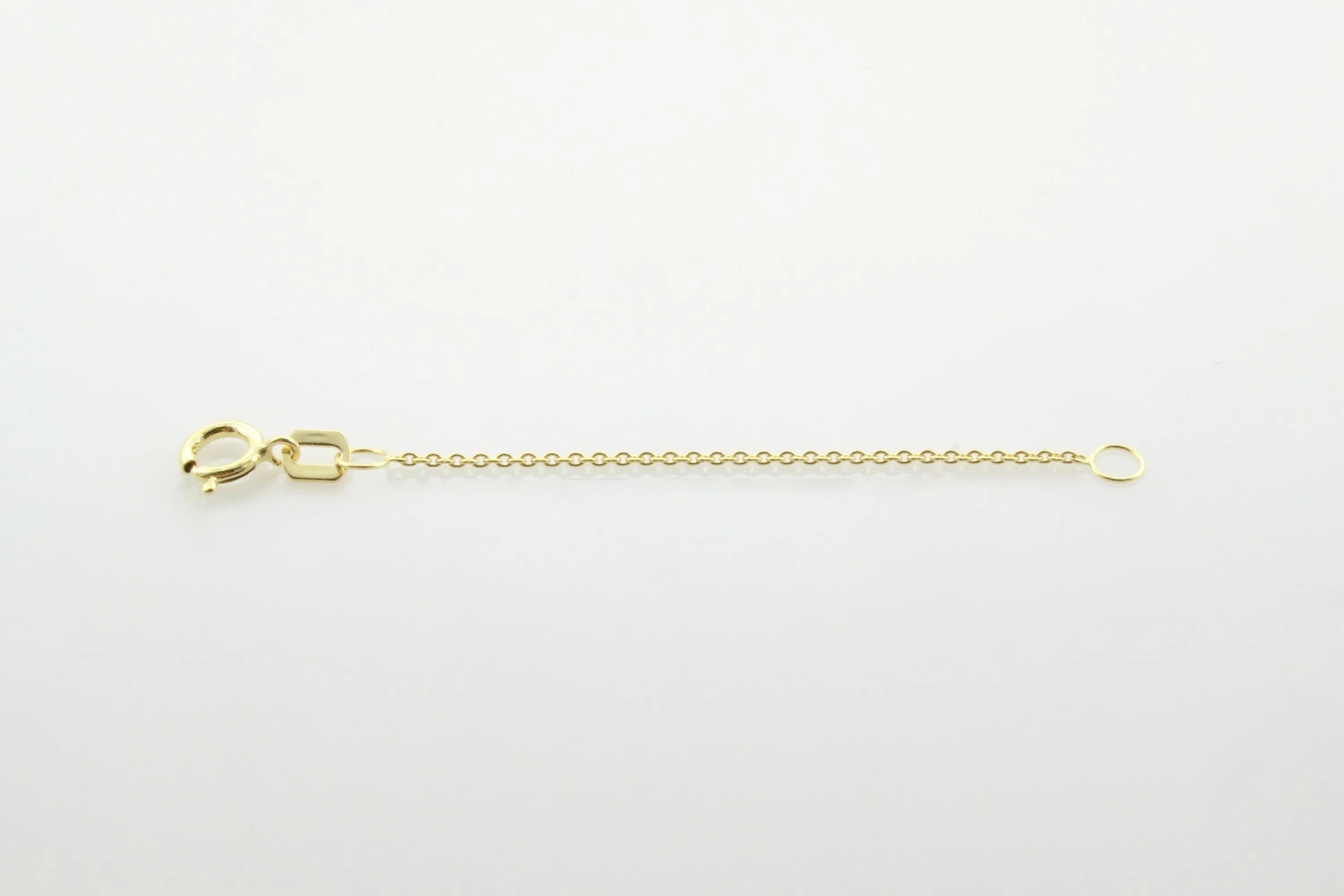 14K Gold Chain Extender
