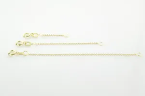 14K Gold Chain Extender