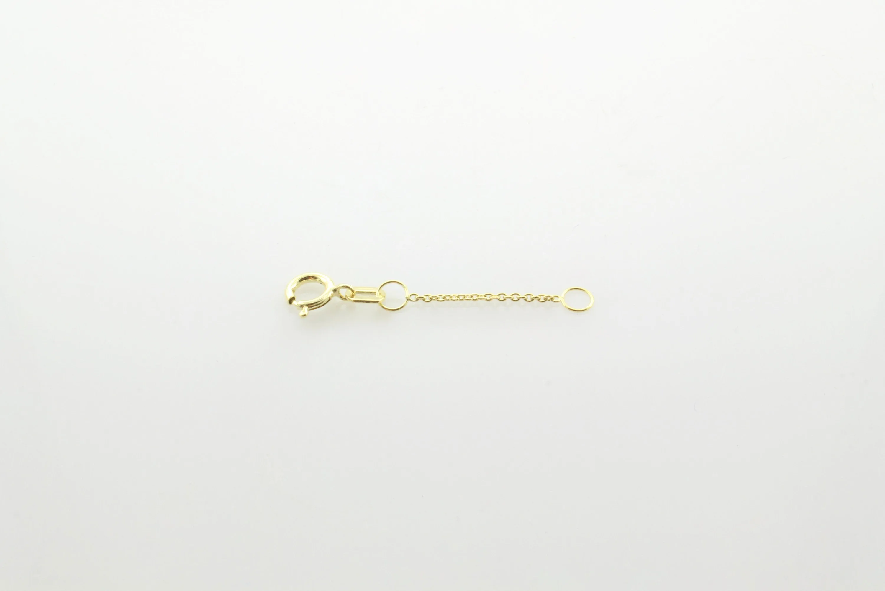 14K Gold Chain Extender