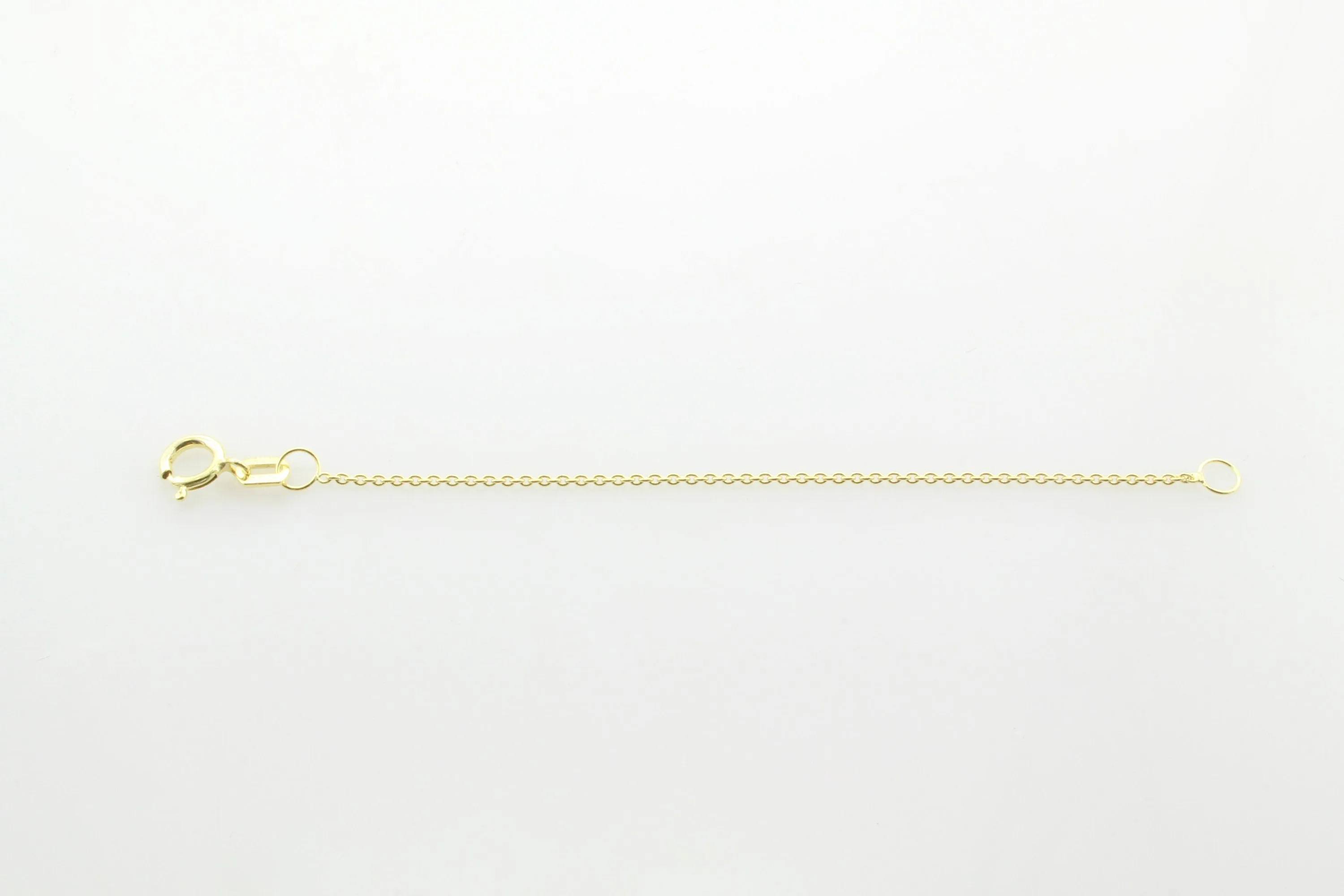 14K Gold Chain Extender