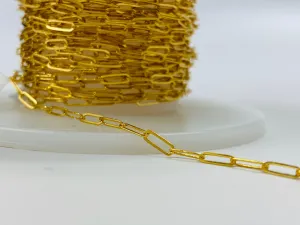 14k Gold Filled 1705 2MM Flat Cable Chain Sku# 4012543FS25