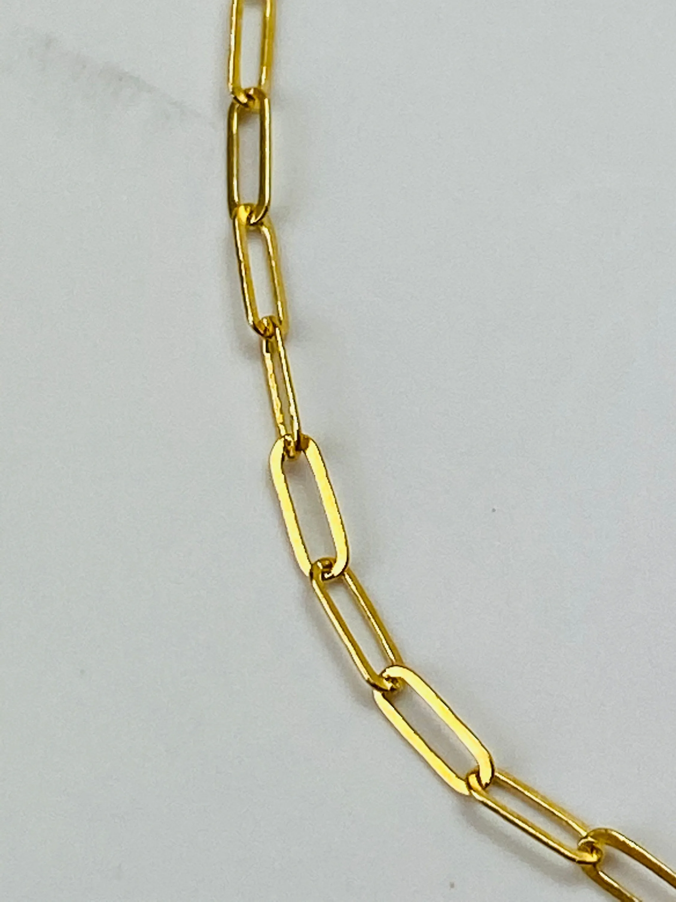 14k Gold Filled 1705 2MM Flat Cable Chain Sku# 4012543FS25