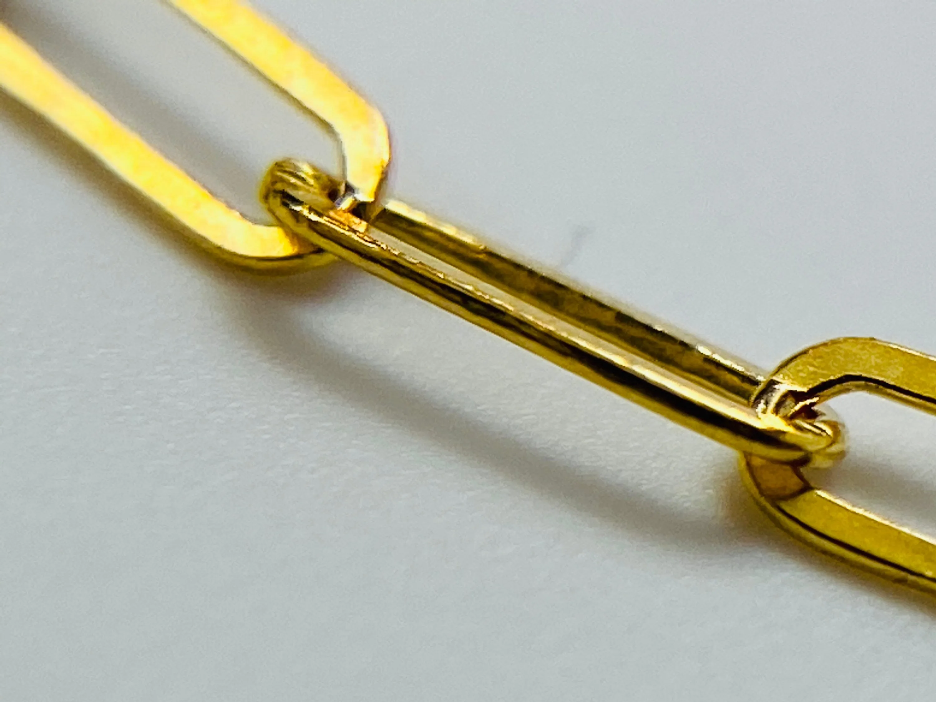 14k Gold Filled 1705 2MM Flat Cable Chain Sku# 4012543FS25