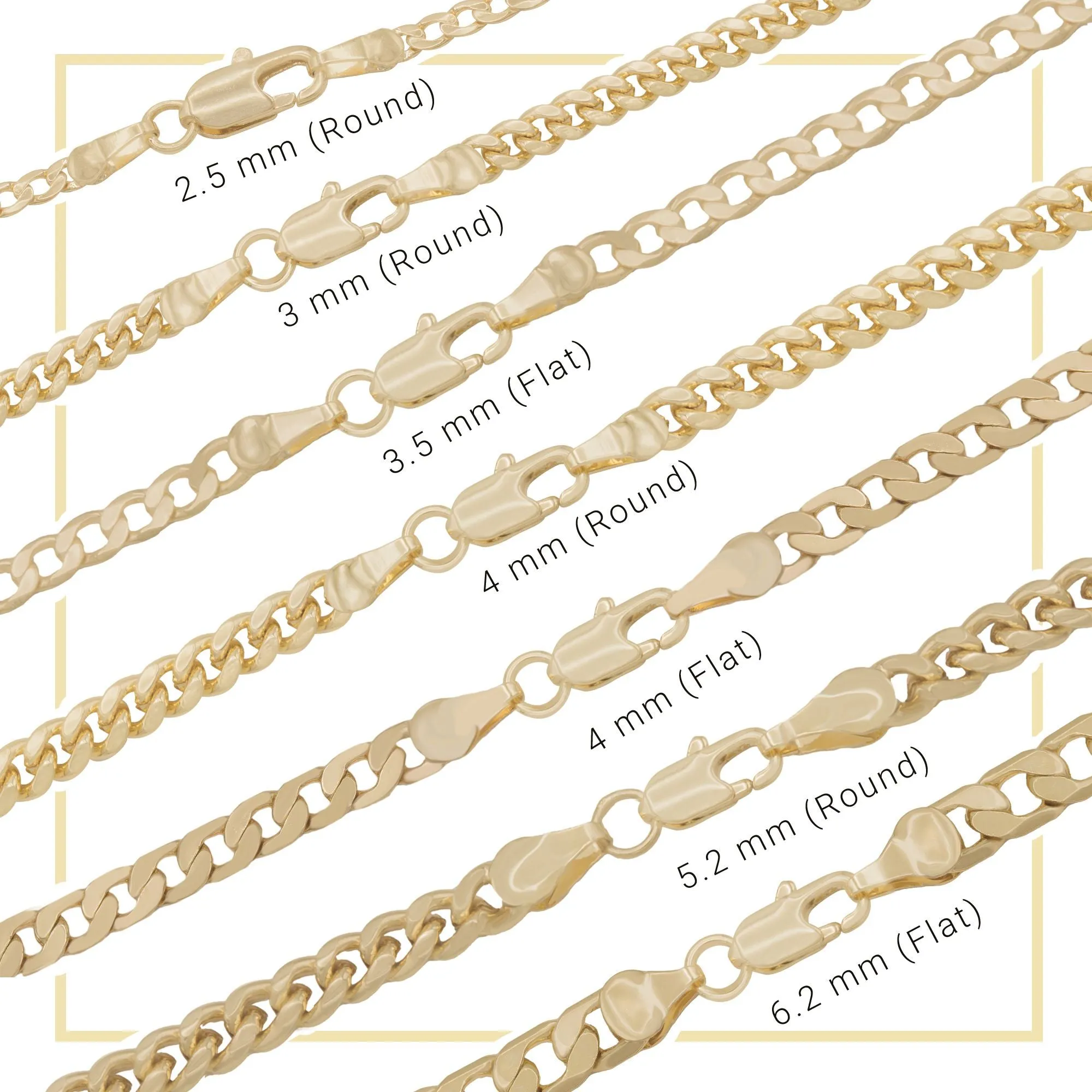 14K Gold Filled Cuban Link 14K Gold Filled Anklet Round Curb Chain 10'' Women Jewelry