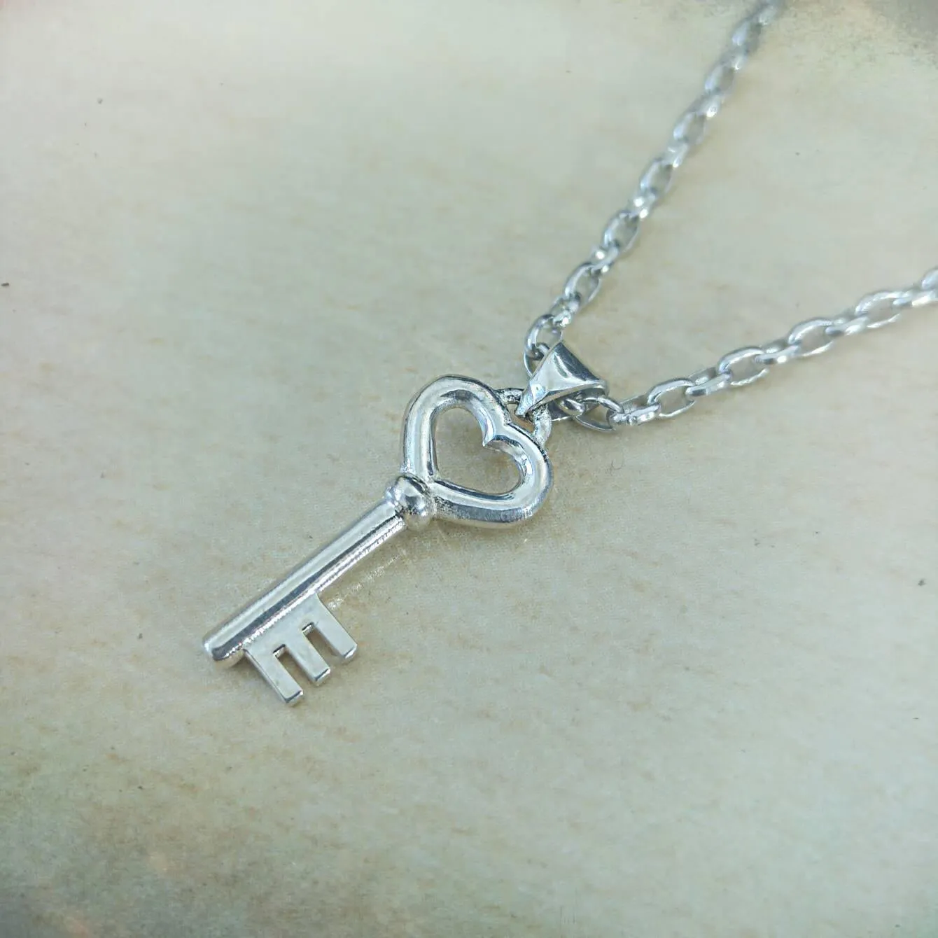 14k Gold Letter Necklace, Monogram & Initial Necklace