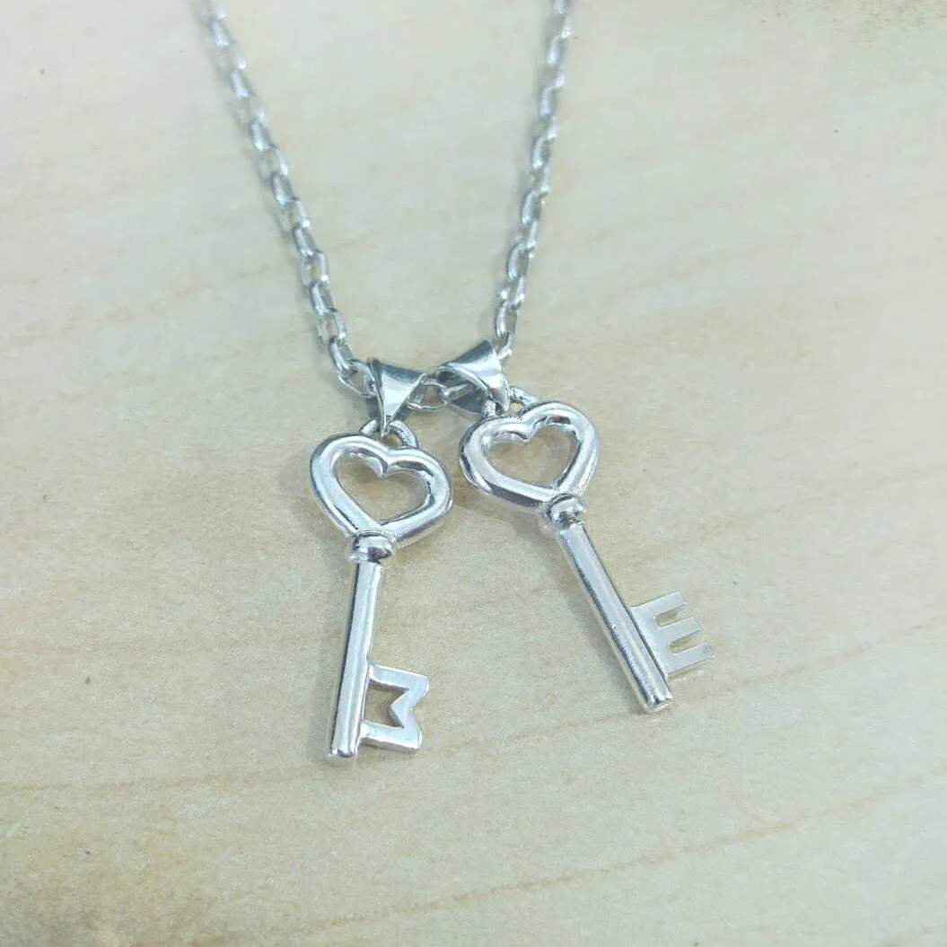 14k Gold Letter Necklace, Monogram & Initial Necklace