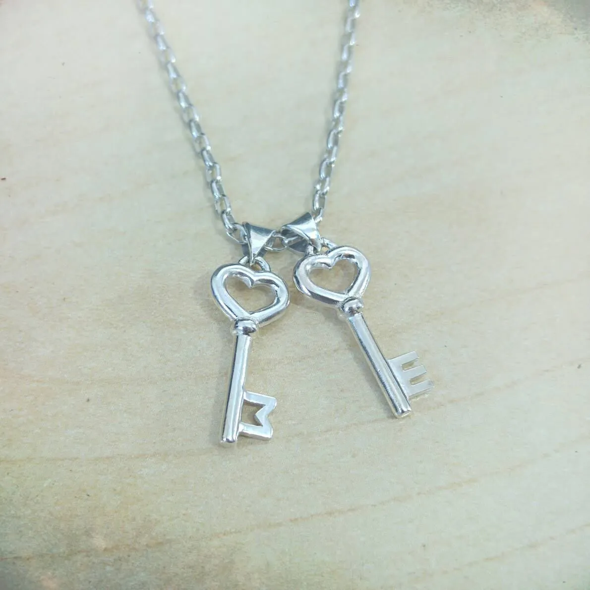 14k Gold Letter Necklace, Monogram & Initial Necklace
