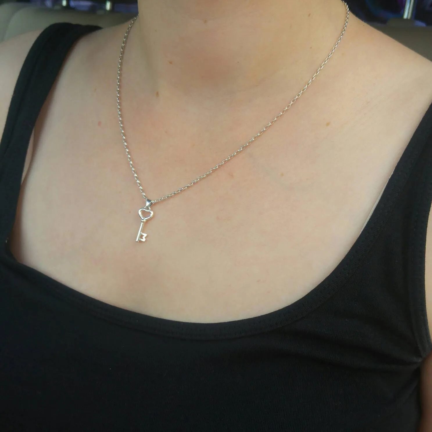 14k Gold Letter Necklace, Monogram & Initial Necklace