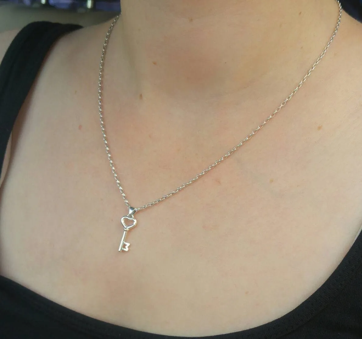 14k Gold Letter Necklace, Monogram & Initial Necklace