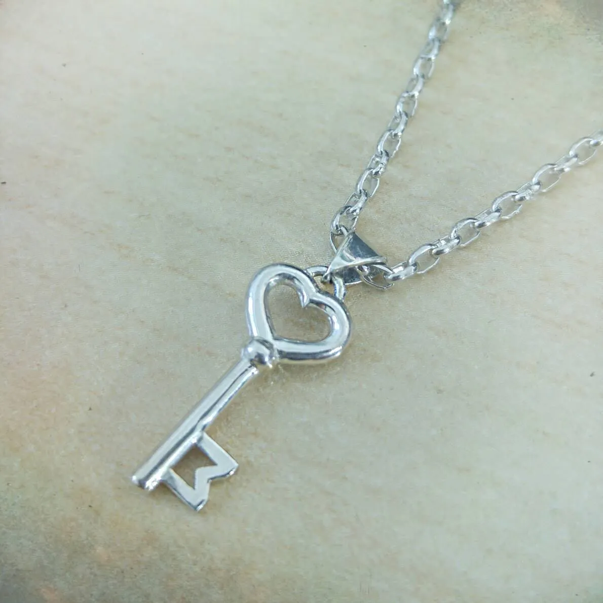 14k Gold Letter Necklace, Monogram & Initial Necklace