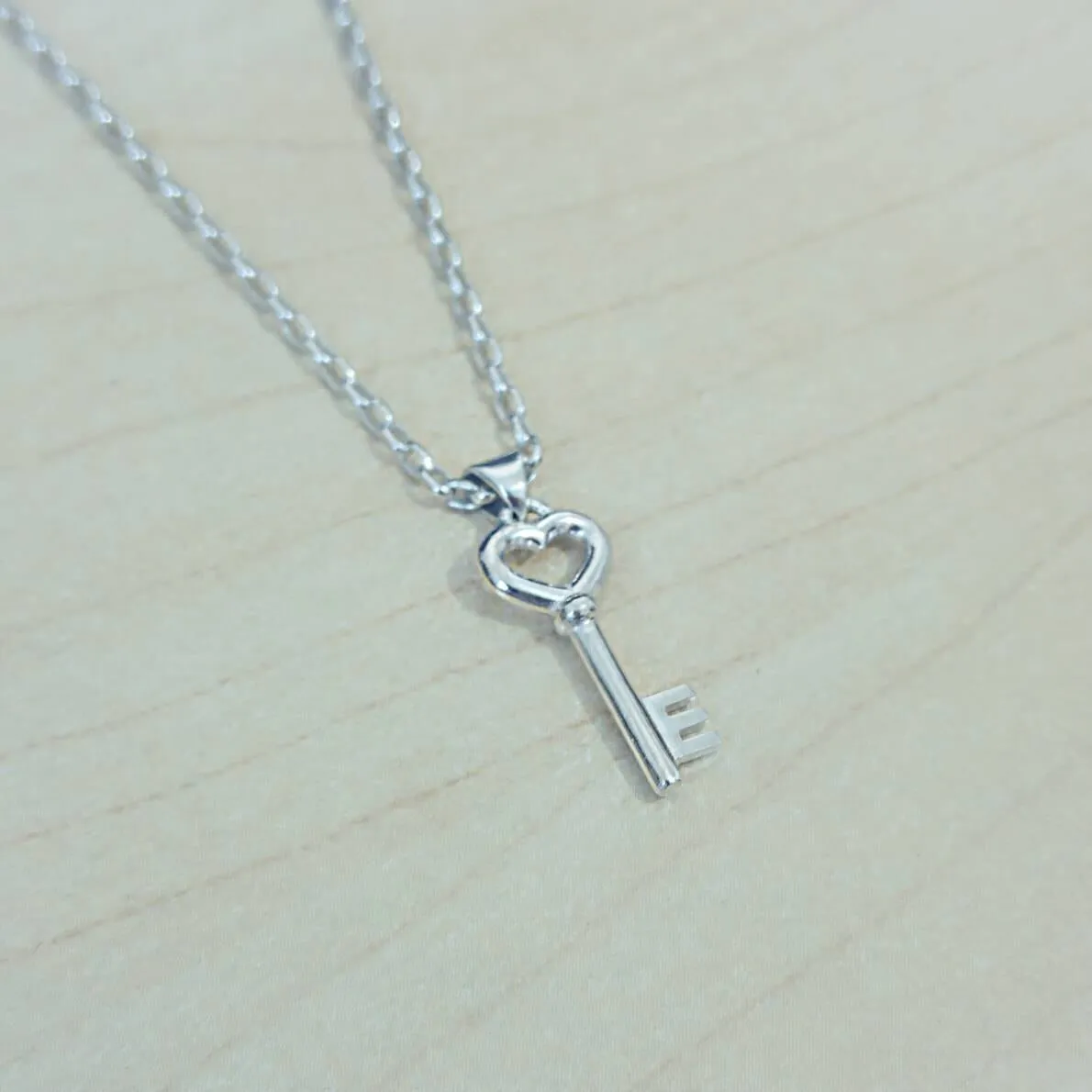 14k Gold Letter Necklace, Monogram & Initial Necklace