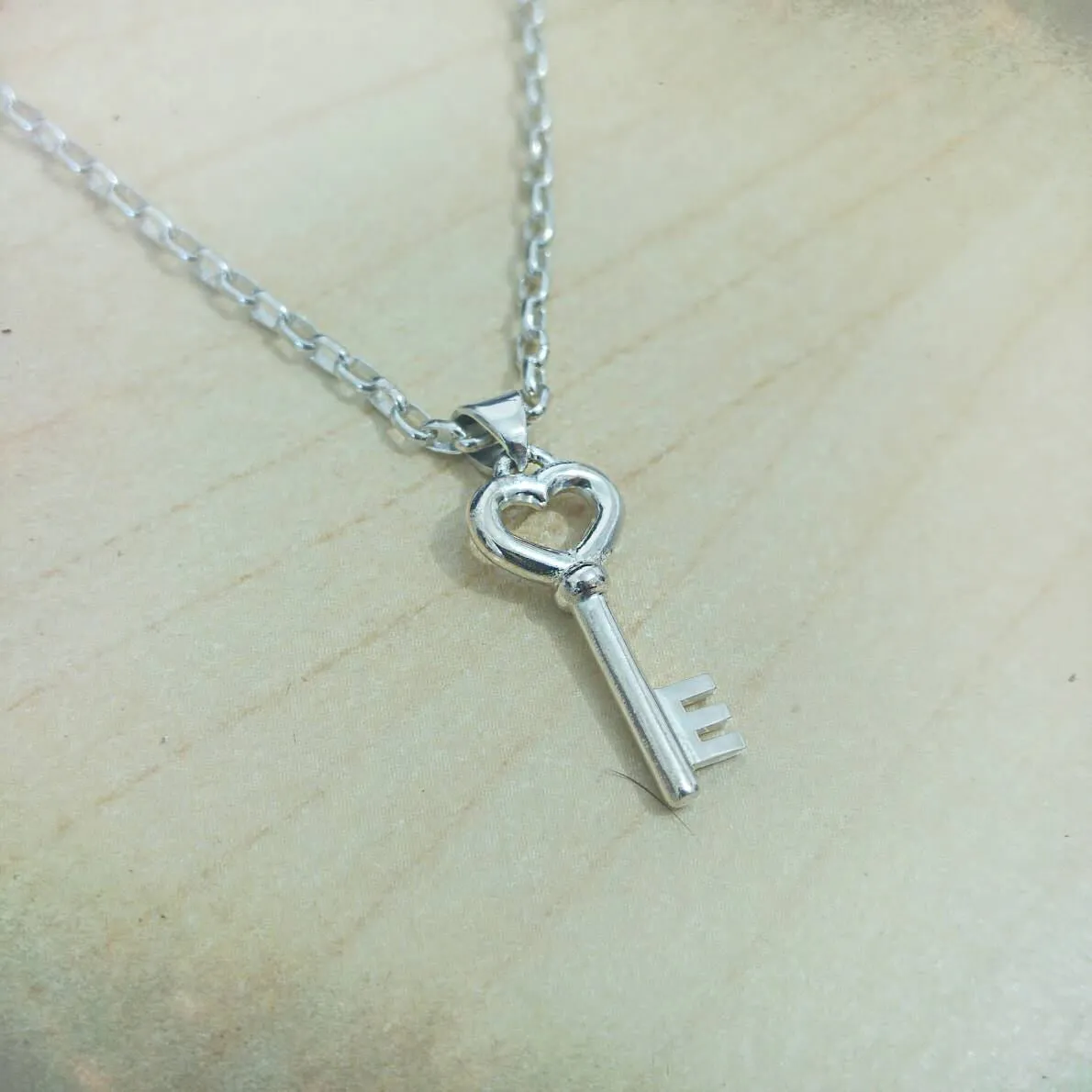 14k Gold Letter Necklace, Monogram & Initial Necklace