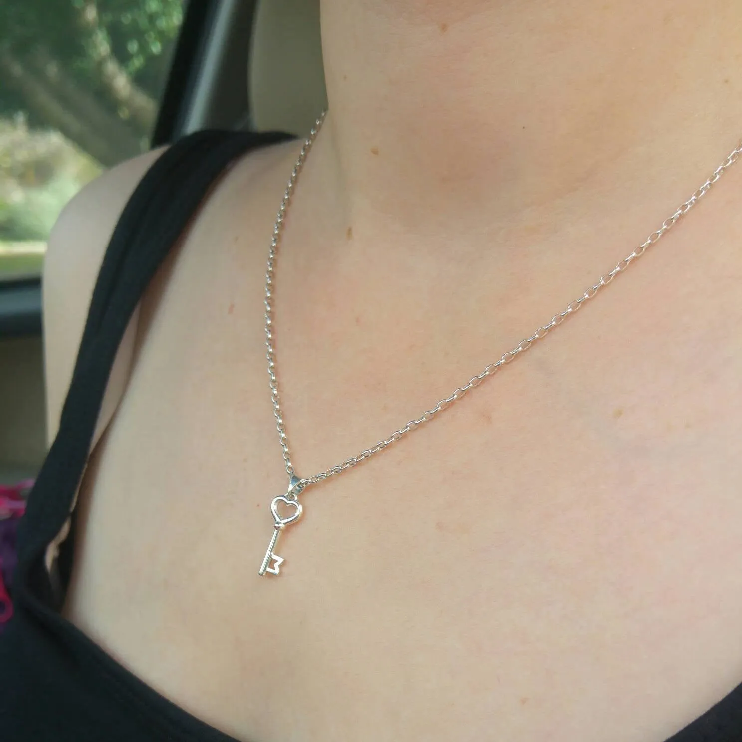 14k Gold Letter Necklace, Monogram & Initial Necklace