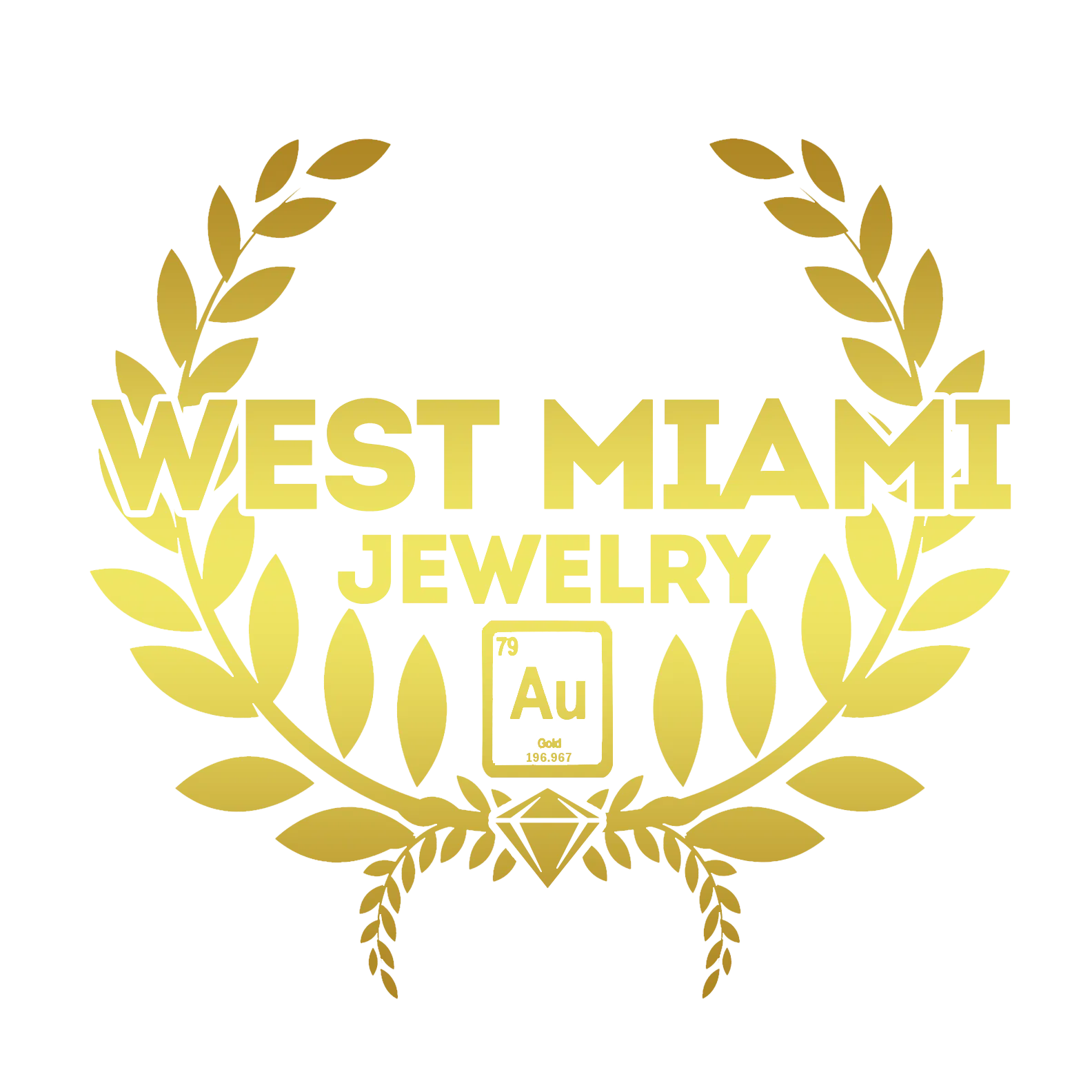 14K Yellow Gold Tube Cross Pendant