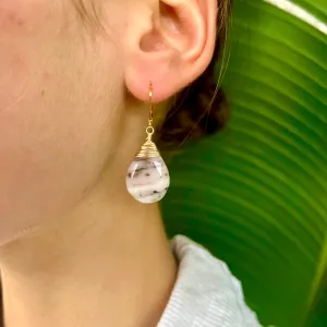 1592 - Gemstone Earrings