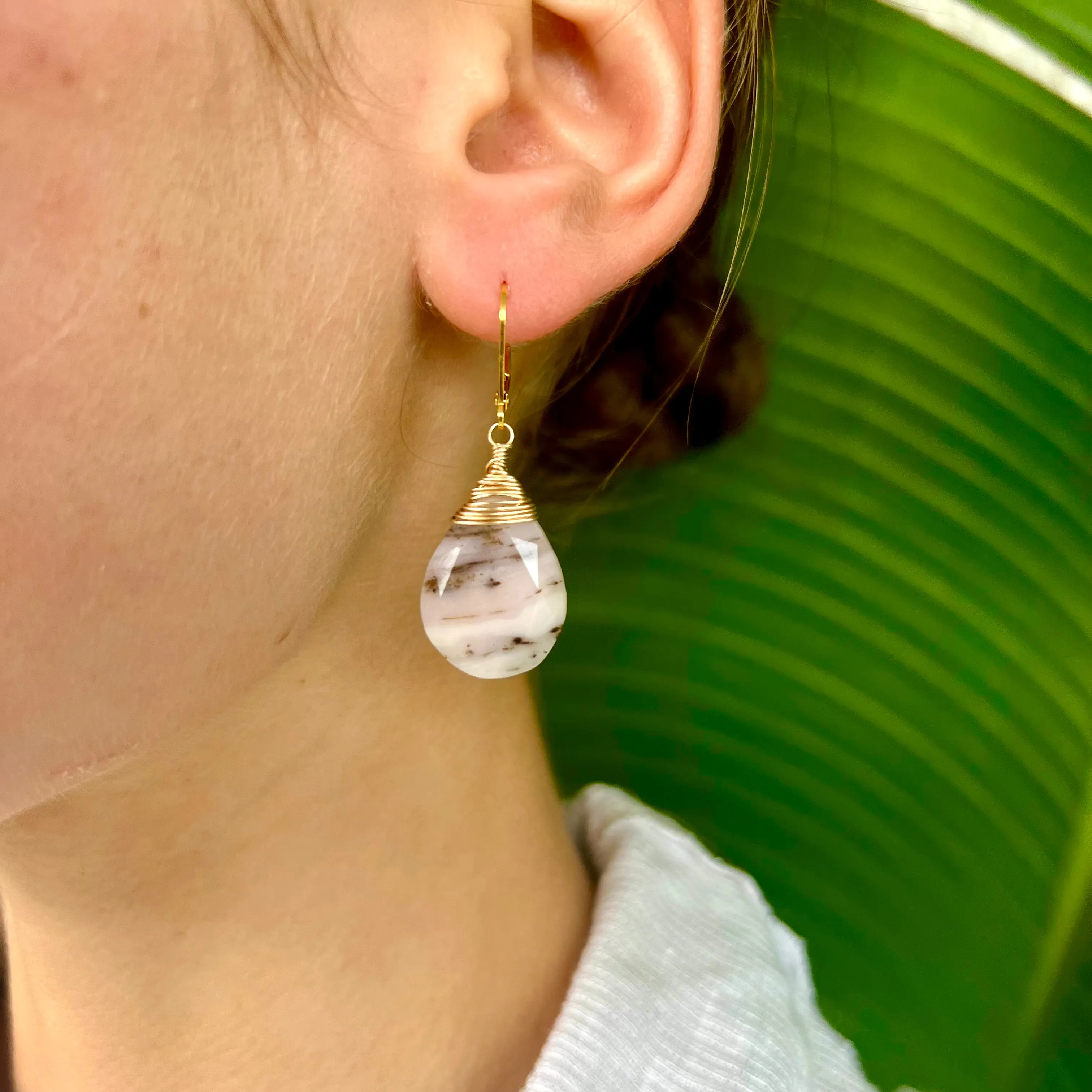 1592 - Gemstone Earrings