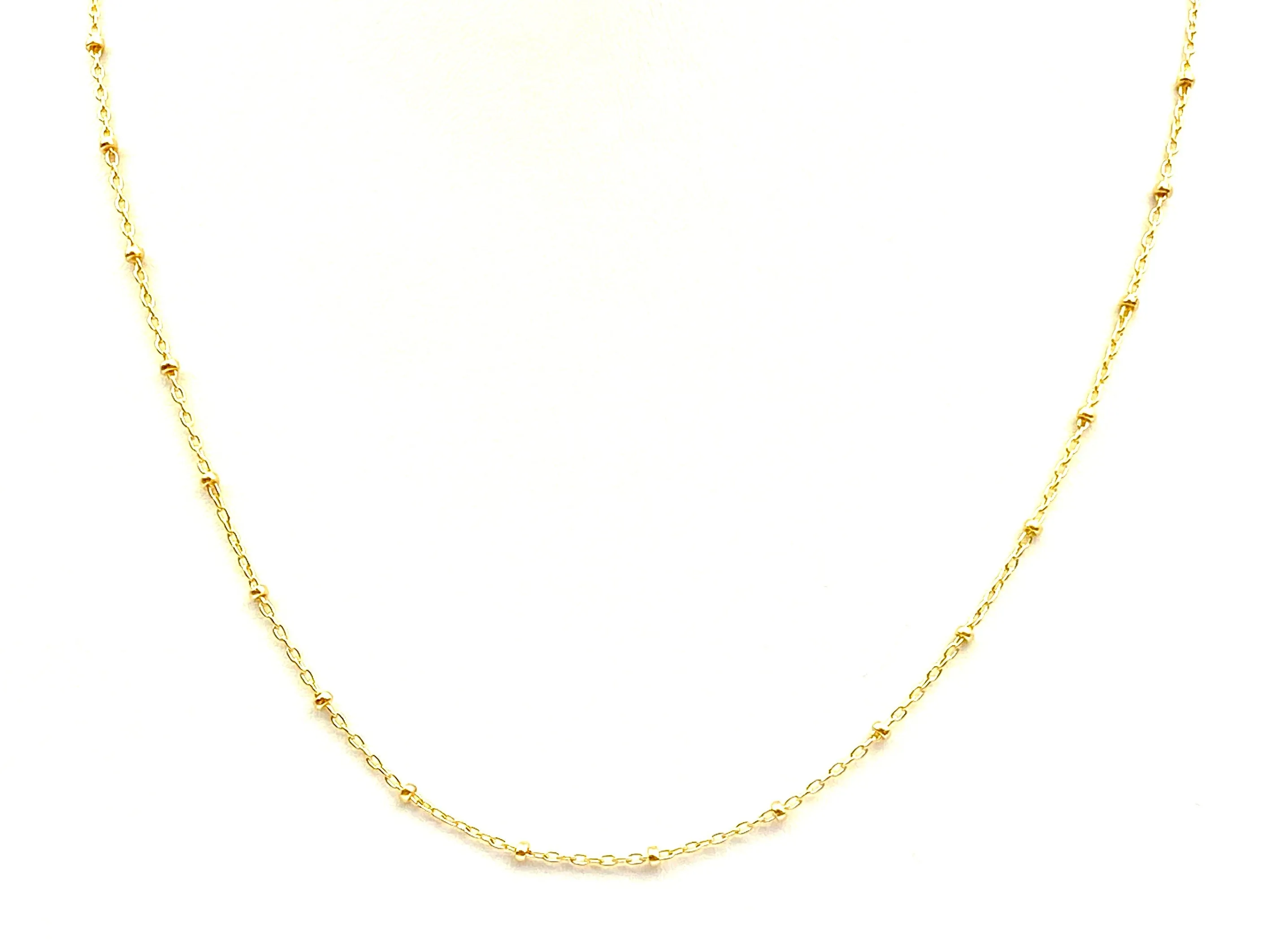 16” 14K Gold Filled Satellite Chain , Sku#SM879