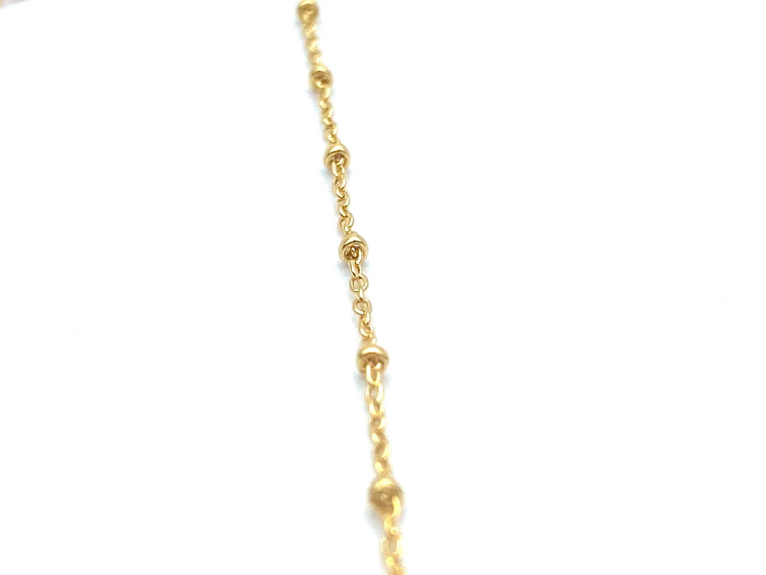 16” 14K Gold Filled Satellite Chain , Sku#SM879