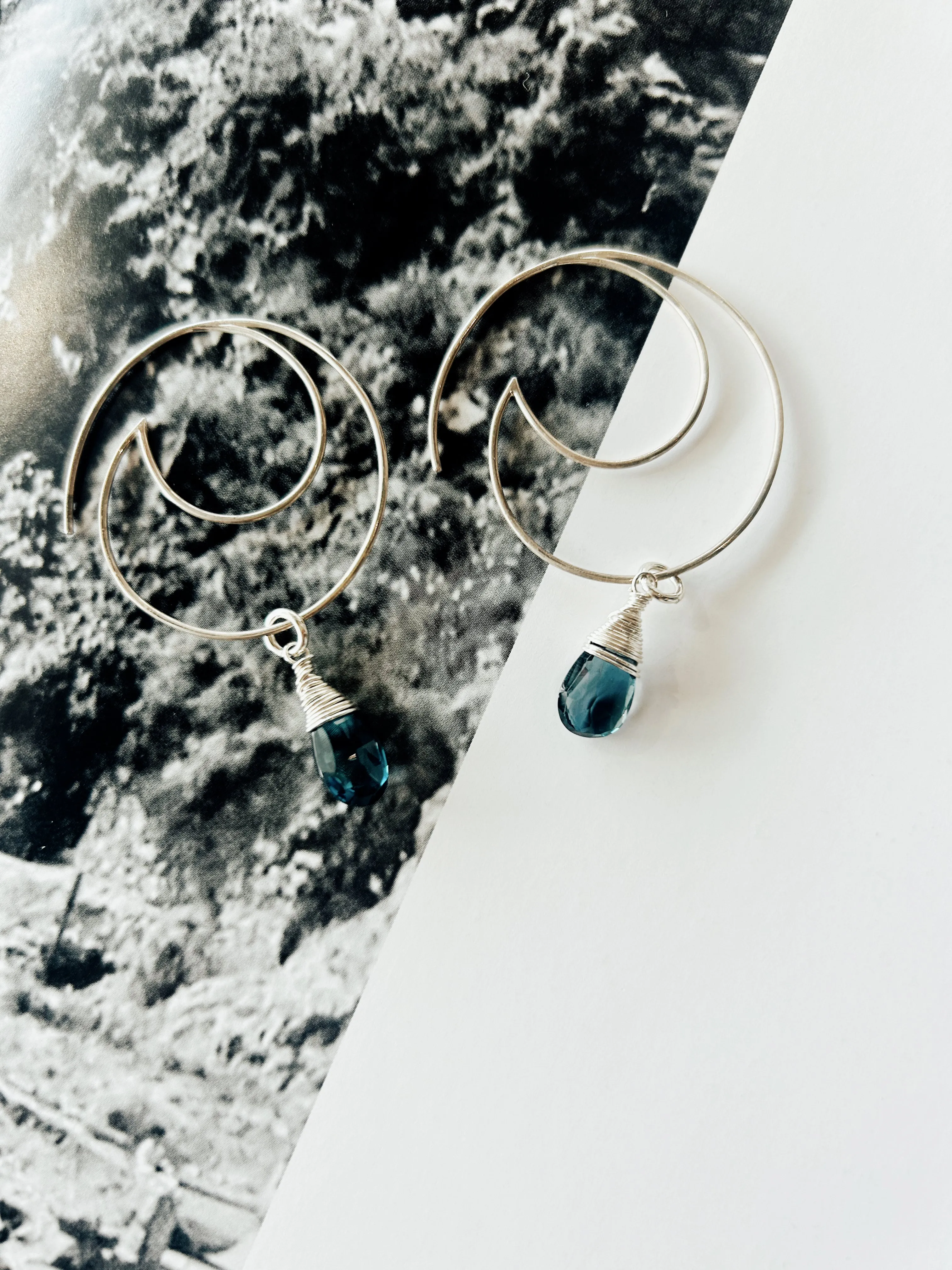1774- Gemstone Earrings