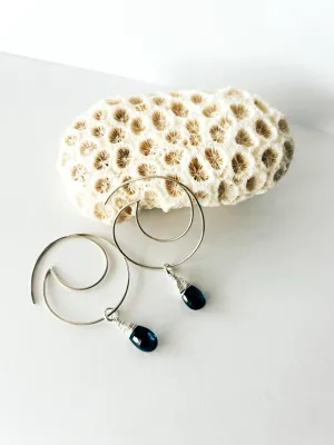 1774- Gemstone Earrings