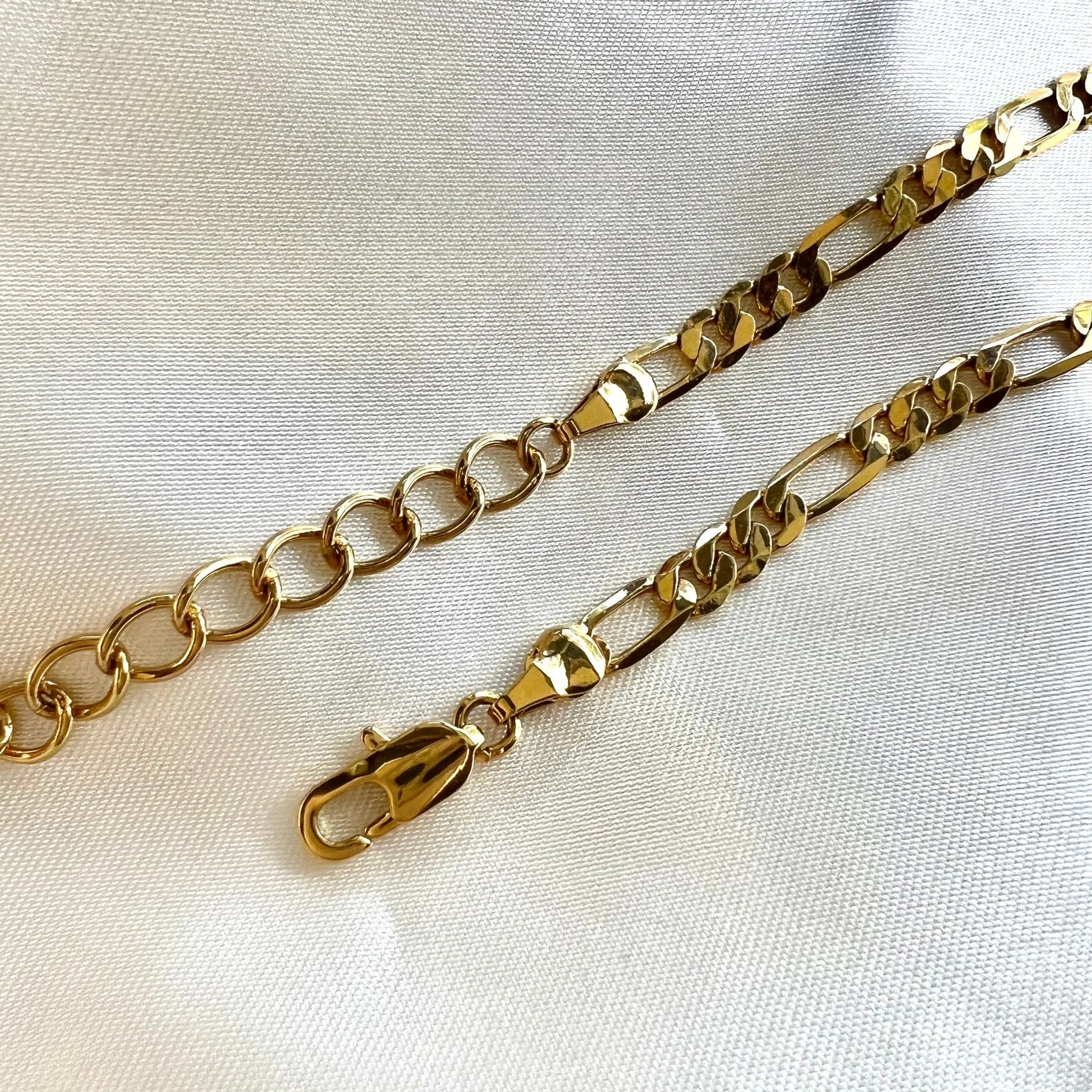 18K GOLD EVIL EYE ANKLET