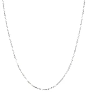 18" chain