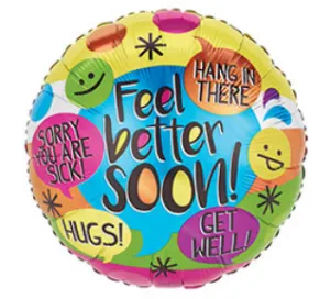 18" Feel Better Soon