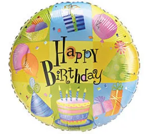 18" Happy Birthday Party!
