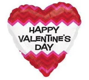18" Valentines Day Heart