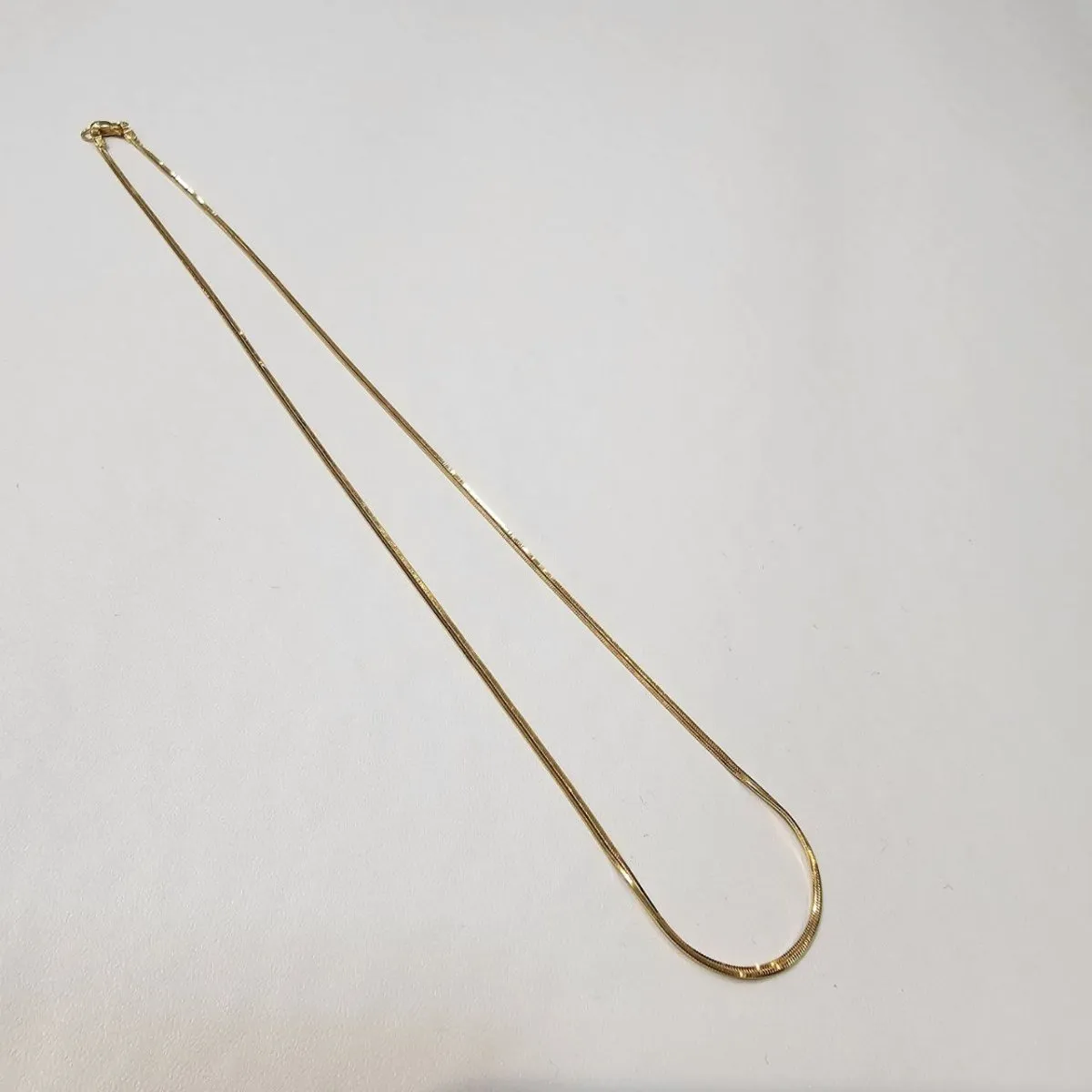 22k / 916 Gold Snake Necklace by Best Gold Shop