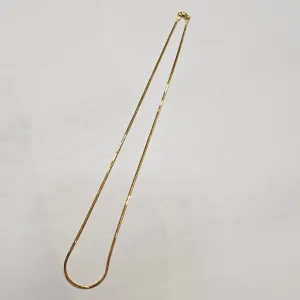 22k / 916 Gold Snake Necklace by Best Gold Shop