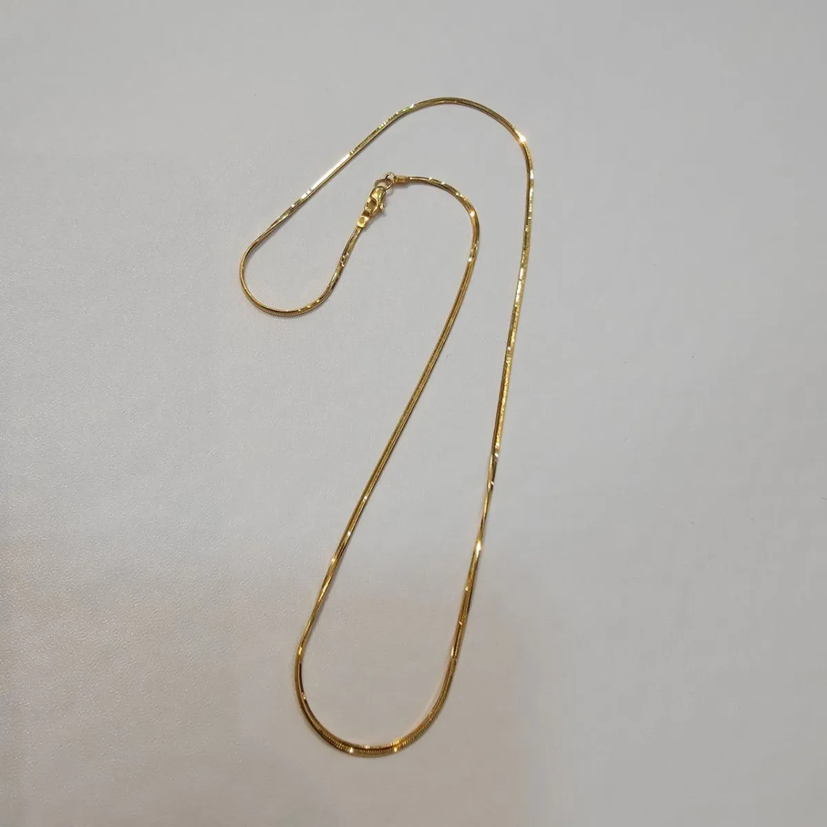 22k / 916 Gold Snake Necklace by Best Gold Shop