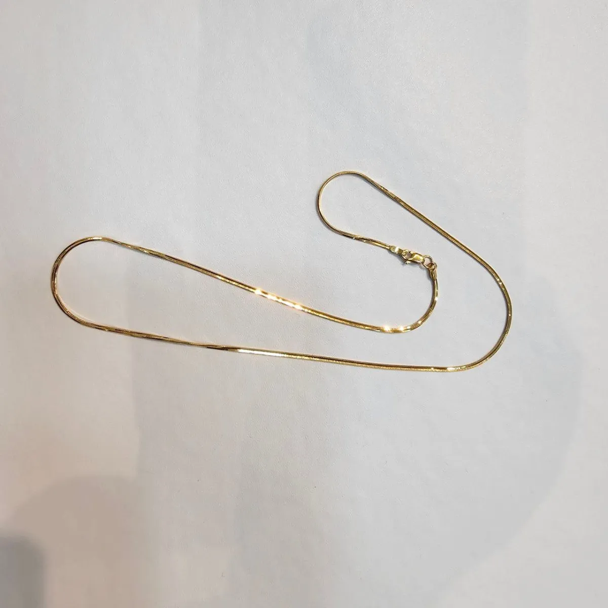22k / 916 Gold Snake Necklace by Best Gold Shop