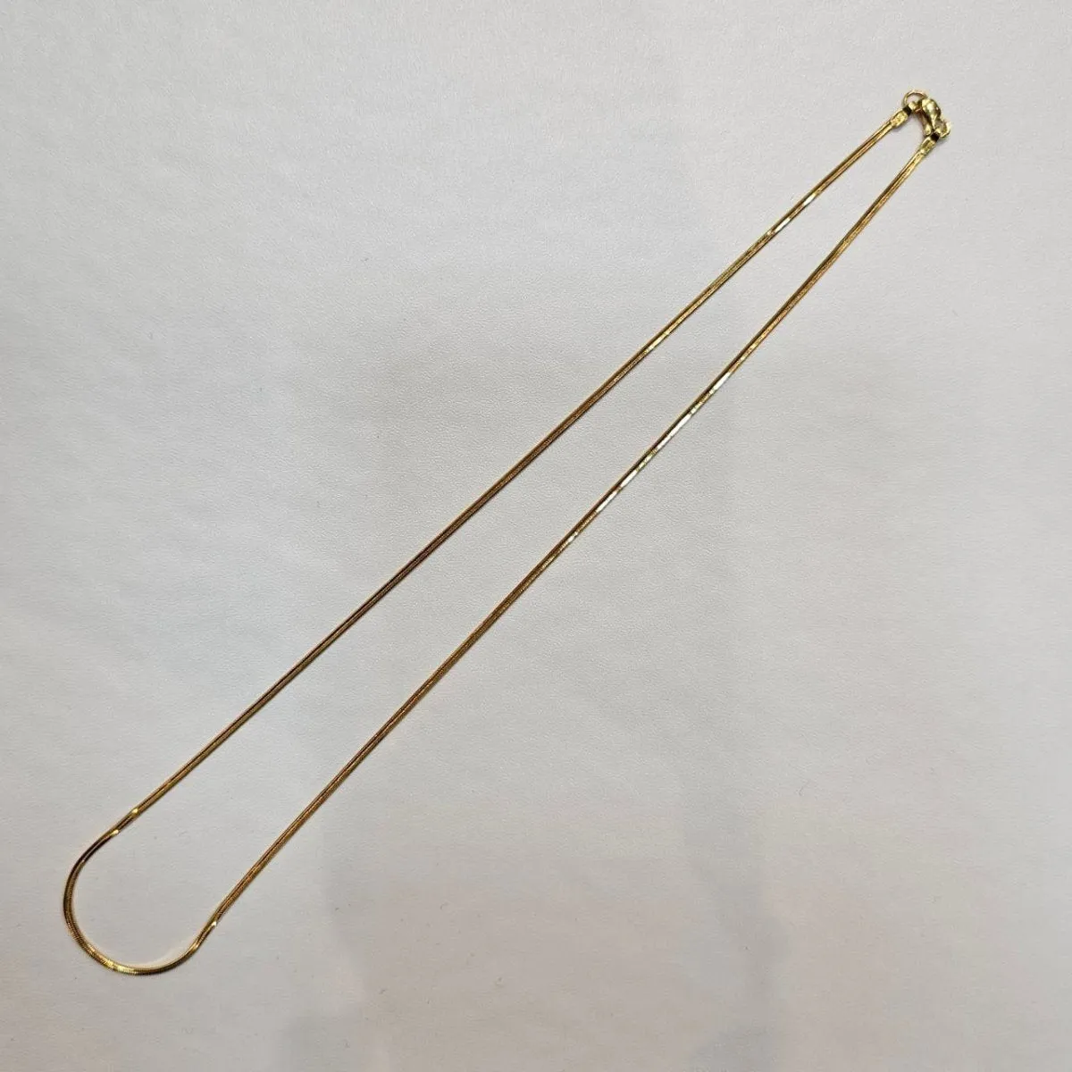 22k / 916 Gold Snake Necklace by Best Gold Shop