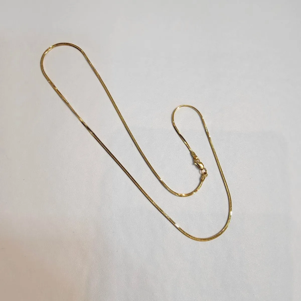 22k / 916 Gold Snake Necklace by Best Gold Shop