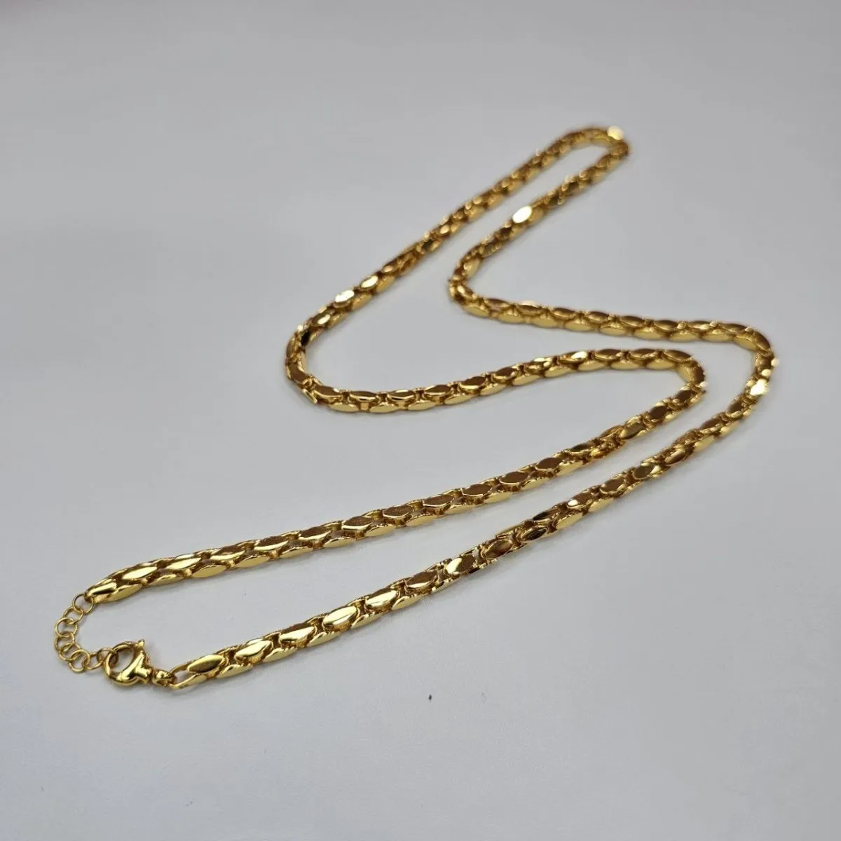 22k / 916 Gold Snake Scale Necklace by Best Gold Shop