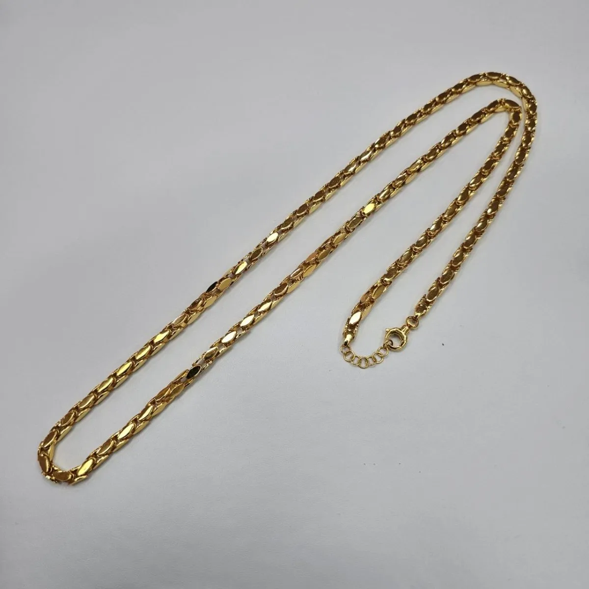 22k / 916 Gold Snake Scale Necklace by Best Gold Shop