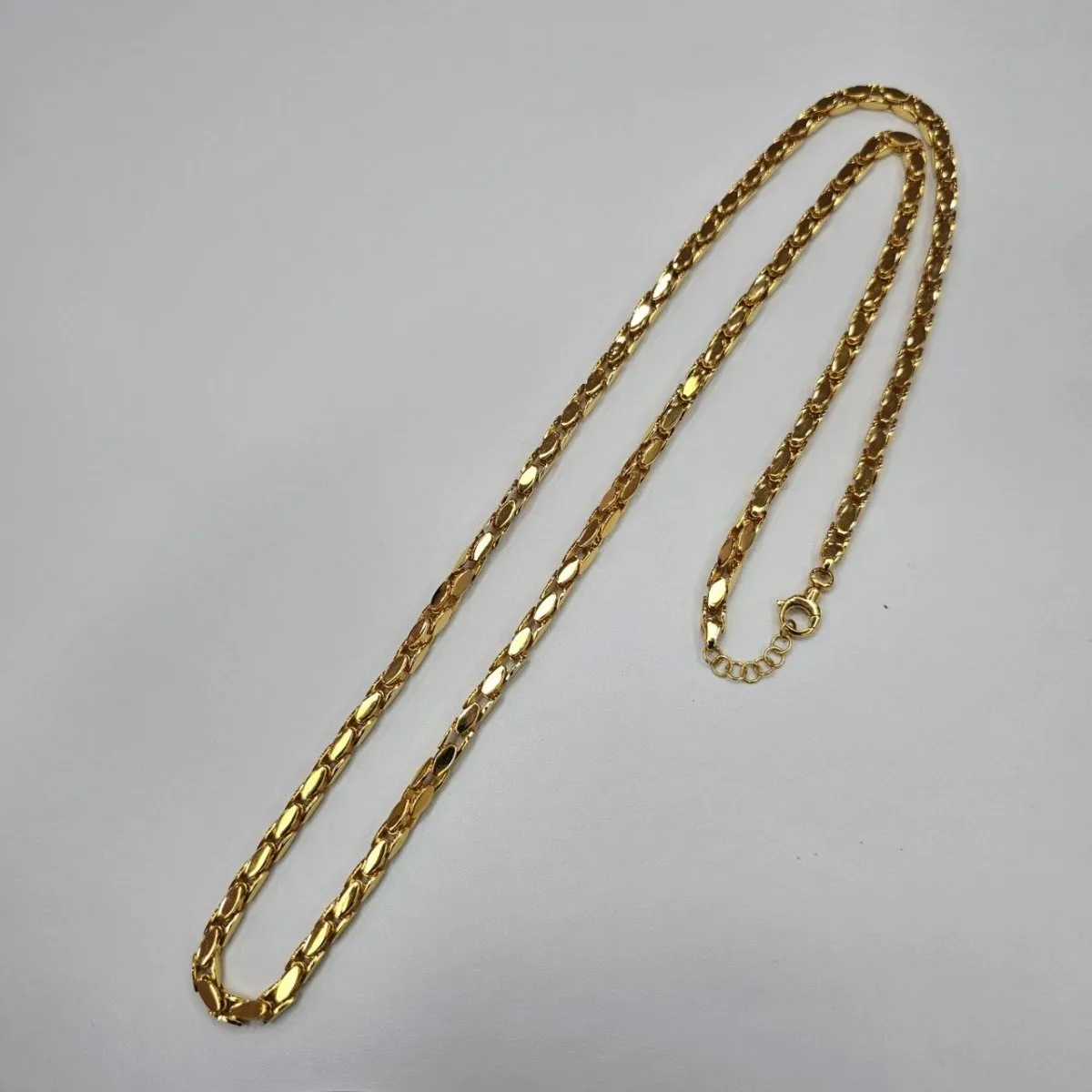 22k / 916 Gold Snake Scale Necklace by Best Gold Shop