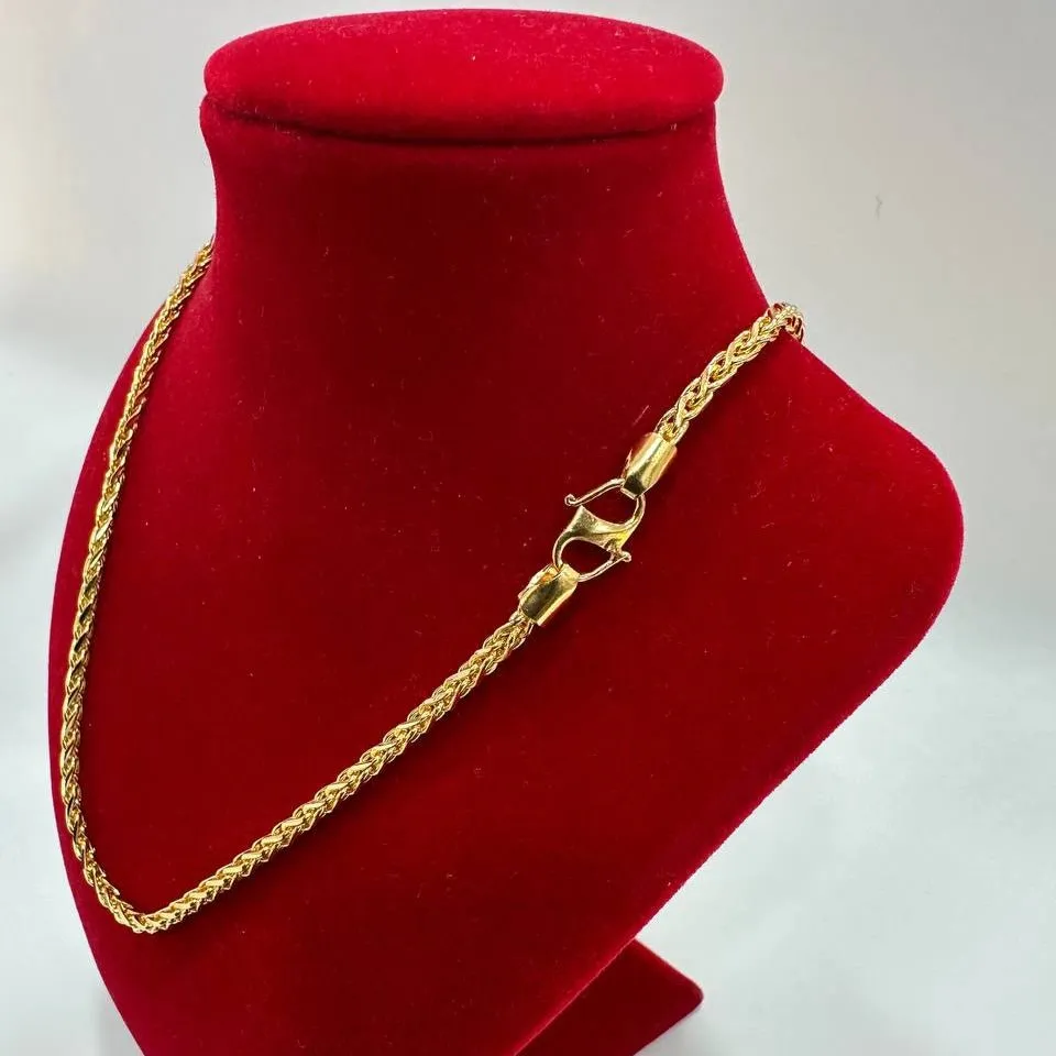 22k / 916 Gold Spike Necklace by Best Gold Shop