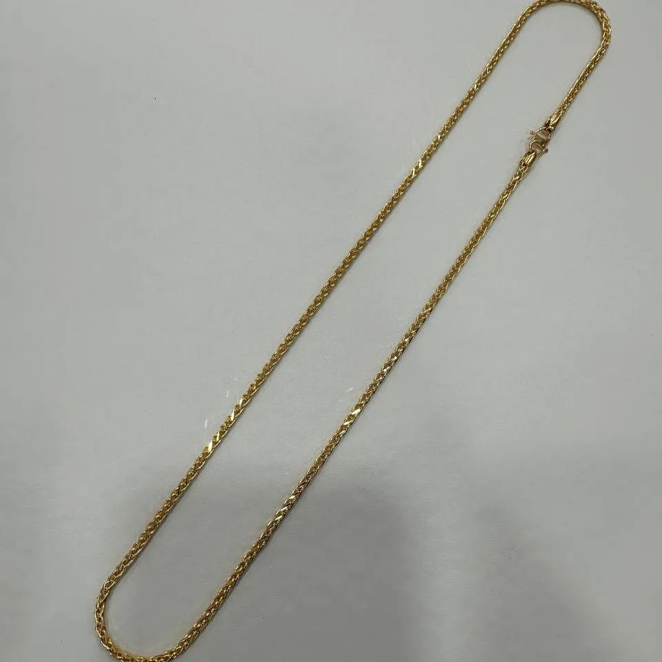 22k / 916 Gold Spike Necklace by Best Gold Shop