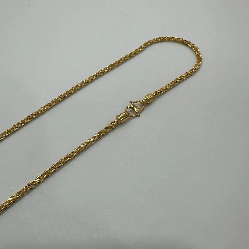 22k / 916 Gold Spike Necklace by Best Gold Shop