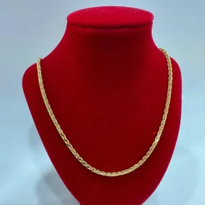 22k / 916 Gold Spike Necklace by Best Gold Shop