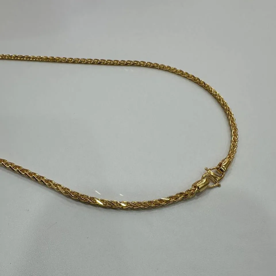 22k / 916 Gold Spike Necklace by Best Gold Shop