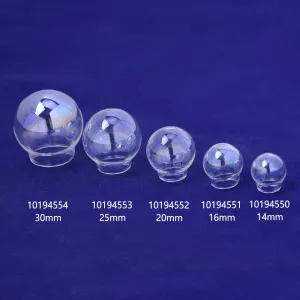 25mm Globe Glass Bottle Glass Dome Miniature Bottles Make a wish pendant DIY bottle pendant Glass Jewelry 10pcs